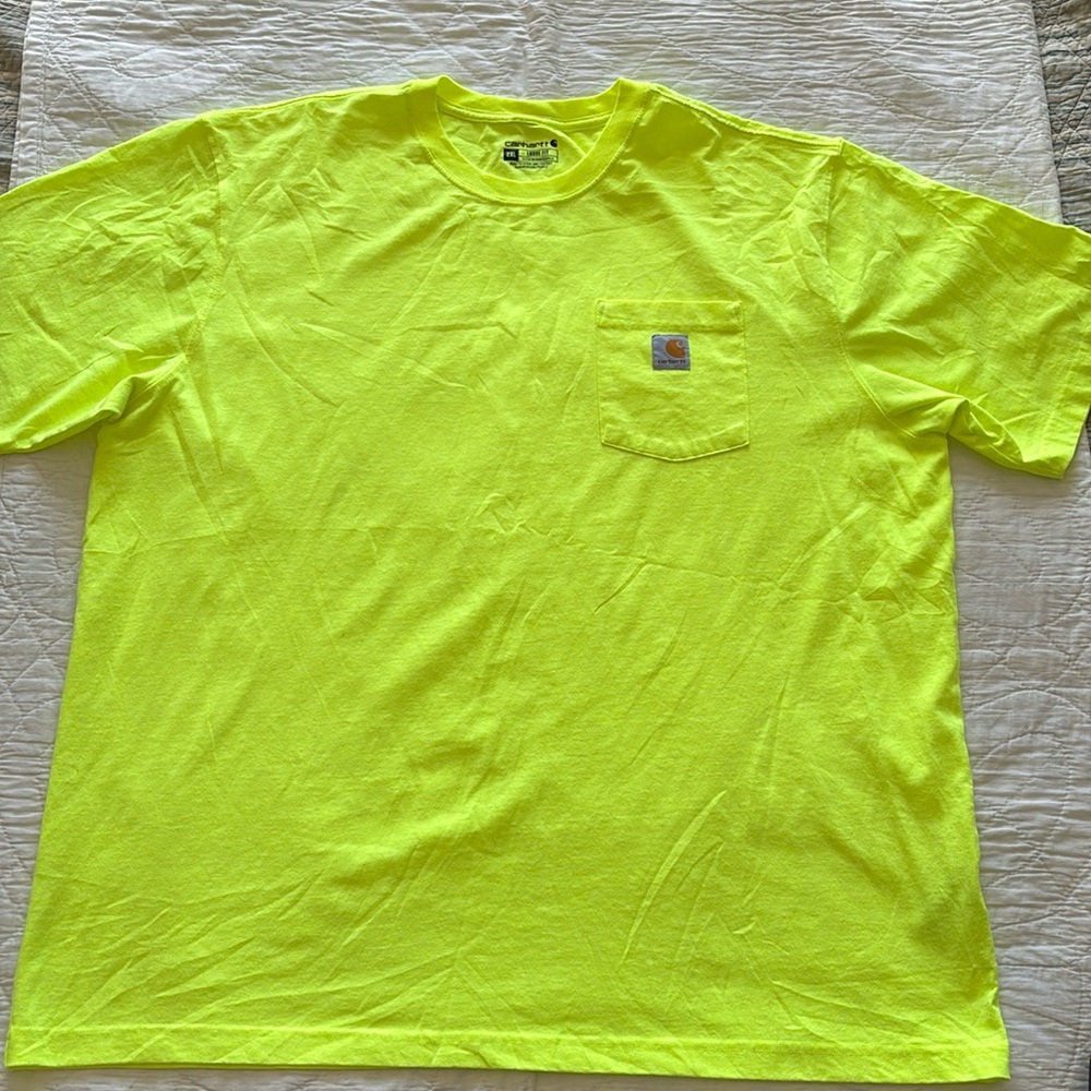 Carhartt Neon Pocket Tee